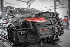 Mercedes C63 AMG Coupé M&D Exclusive Cardesign