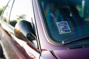 CAtuned BMW E30 332i Tuning Karosserie Bodykit Motor-Upgrade Airride Luftfahrwerk Felgen Bremsanlage Innenraum-Veredelung Soundsystem USA Kalifornien