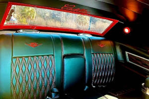 Cadillac DeVille Coupé 1968 Oldie US-Car Tuning Showcar SEMA Show 2016