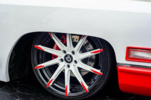 Cadillac DeVille Coupé 1968 Oldie US-Car Tuning Showcar SEMA Show 2016