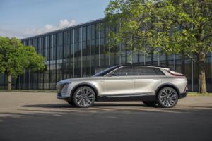 Cadillac Lyriq Neuheit Studie Concept Car Elektroauto Crossover SUV 2023