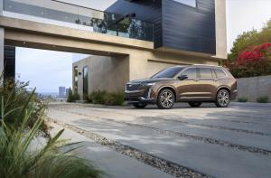 Cadillac XT6 Luxury SUV Neuheit Siebensitzer NAIAS 2019 US-Car 