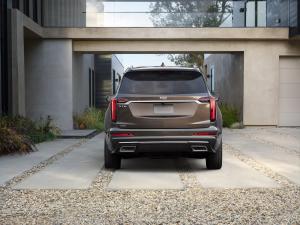 Cadillac XT6 Luxury SUV Neuheit Siebensitzer NAIAS 2019 US-Car 