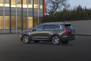 Cadillac XT6 Luxury SUV Neuheit Siebensitzer NAIAS 2019 US-Car 