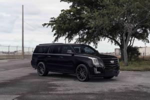 Cadillac Escalade Vossen Wheels