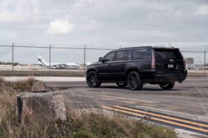 Cadillac Escalade Vossen Wheels