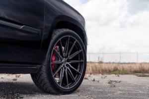 Cadillac Escalade Vossen Wheels