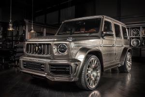 Carlex Design G-Falcon Mercedes-AMG G 63 W463a Tuning Veredelung Bodykit Lackierung Felgen Innenausstattung