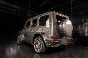 Carlex Design G-Falcon Mercedes-AMG G 63 W463a Tuning Veredelung Bodykit Lackierung Felgen Innenausstattung
