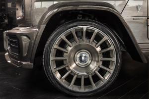 Carlex Design G-Falcon Mercedes-AMG G 63 W463a Tuning Veredelung Bodykit Lackierung Felgen Innenausstattung
