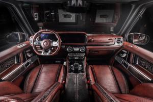 Carlex Design G-Falcon Mercedes-AMG G 63 W463a Tuning Veredelung Bodykit Lackierung Felgen Innenausstattung
