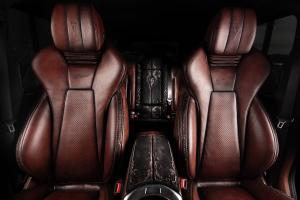 Carlex Design G-Falcon Mercedes-AMG G 63 W463a Tuning Veredelung Bodykit Lackierung Felgen Innenausstattung