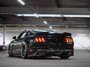 Ford Mustang GT von Velocity Das BLACK7 Projekt