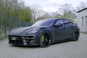Cete Automotive Active Suspension Control individuelle Tieferlegung werkseitige Luftfederung Zusatzmodul Tuning