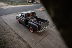Chevrolet C10 Stepside 1965 Restaurierung Veredelung USA Pick-up Truck