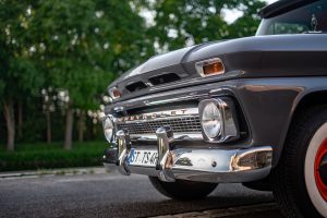 Chevrolet C10 Stepside 1965 Restaurierung Veredelung USA Pick-up Truck