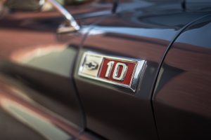 Chevrolet C10 Stepside 1965 Restaurierung Veredelung USA Pick-up Truck