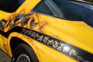 Chevrolet Camaro 1979 Bumblebee Lackierung Oldtimer Restaurierung Berlinetta Coupe US-Muscle Car Transformers