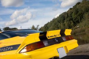 Chevrolet Camaro 1979 Bumblebee Lackierung Oldtimer Restaurierung Berlinetta Coupe US-Muscle Car Transformers
