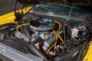 Chevrolet Camaro 1979 Bumblebee Lackierung Oldtimer Restaurierung Berlinetta Coupe US-Muscle Car Transformers