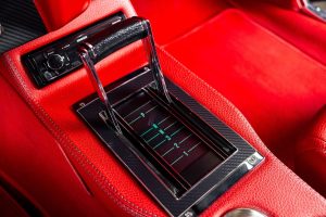 Chevrolet Camaro Coupé 1969 Restomod Tuning Custom LS3-V8 Getriebe Chassis Fahrwerk Tieferlegung Bremsen Felgen Innenausstattung USA Muscle Car Oldtimer Klassiker Auktion Bring a Trailer