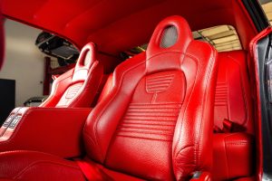 Chevrolet Camaro Coupé 1969 Restomod Tuning Custom LS3-V8 Getriebe Chassis Fahrwerk Tieferlegung Bremsen Felgen Innenausstattung USA Muscle Car Oldtimer Klassiker Auktion Bring a Trailer