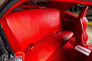 Chevrolet Camaro Coupé 1969 Restomod Tuning Custom LS3-V8 Getriebe Chassis Fahrwerk Tieferlegung Bremsen Felgen Innenausstattung USA Muscle Car Oldtimer Klassiker Auktion Bring a Trailer