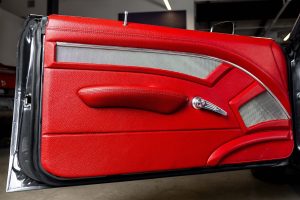 Chevrolet Camaro Coupé 1969 Restomod Tuning Custom LS3-V8 Getriebe Chassis Fahrwerk Tieferlegung Bremsen Felgen Innenausstattung USA Muscle Car Oldtimer Klassiker Auktion Bring a Trailer