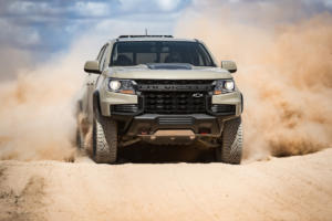 Chevrolet Colorado ZR2 Neuheit Offroad Performance Pick-up Premiere SEMA Show