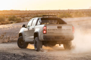 Chevrolet Colorado ZR2 Neuheit Offroad Performance Pick-up Premiere SEMA Show
