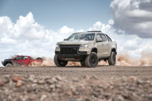 Chevrolet Colorado ZR2 Neuheit Offroad Performance Pick-up Premiere SEMA Show