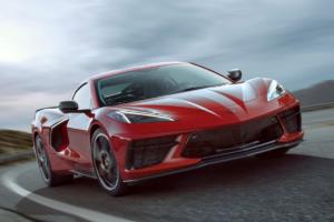 Chevrolet Corvette C8 Stingray 2020 Neuheit Mittelmotor Sportwagen