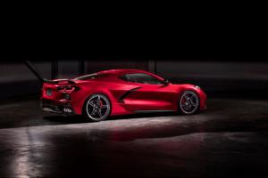Chevrolet Corvette C8 Stingray 2020 Neuheit Mittelmotor Sportwagen