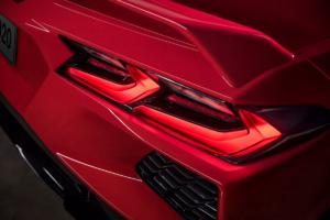 Chevrolet Corvette C8 Stingray 2020 Neuheit Mittelmotor Sportwagen