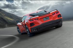 Chevrolet Corvette C8 Stingray 2020 Neuheit Mittelmotor Sportwagen