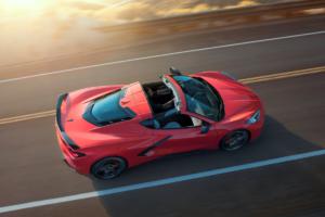 Chevrolet Corvette C8 Stingray 2020 Neuheit Mittelmotor Sportwagen