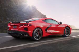 Chevrolet Corvette C8 Stingray 2020 Neuheit Mittelmotor Sportwagen