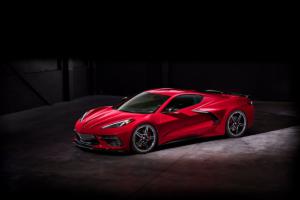 Chevrolet Corvette C8 Stingray 2020 Neuheit Mittelmotor Sportwagen