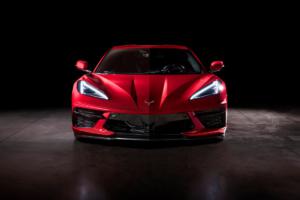 Chevrolet Corvette C8 Stingray 2020 Neuheit Mittelmotor Sportwagen