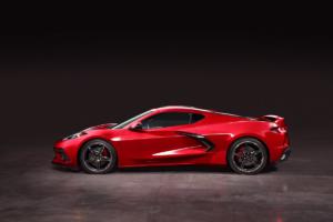Chevrolet Corvette C8 Stingray 2020 Neuheit Mittelmotor Sportwagen