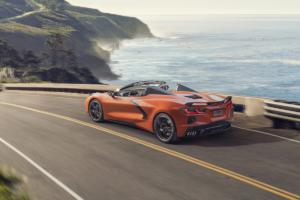 Chevrolet Corvette C8 Stingray Convertible Hardtop-Cabriolet Neuheit Mittelmotor-Sportwagen US-Car 