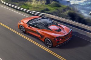 Chevrolet Corvette C8 Stingray Convertible Hardtop-Cabriolet Neuheit Mittelmotor-Sportwagen US-Car