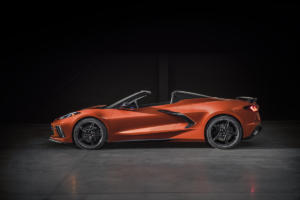 Chevrolet Corvette C8 Stingray Convertible Hardtop-Cabriolet Neuheit Mittelmotor-Sportwagen US-Car