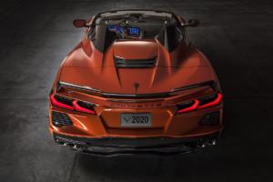 Chevrolet Corvette C8 Stingray Convertible Hardtop-Cabriolet Neuheit Mittelmotor-Sportwagen US-Car