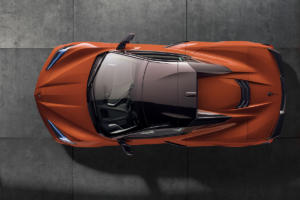 Chevrolet Corvette C8 Stingray Convertible Hardtop-Cabriolet Neuheit Mittelmotor-Sportwagen US-Car