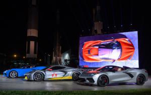 Chevrolet Corvette C8 Stingray Convertible Hardtop Cabriolet Neuheit Mittelmotor Sportwagen US Car C8.R GTLM Rennwagen Livebild