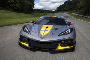 Chevrolet Corvette C8.R Rennwagen -GTLM Mittelmotor Neuheit