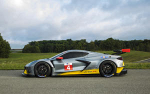 Chevrolet Corvette C8.R Rennwagen -GTLM Mittelmotor Neuheit