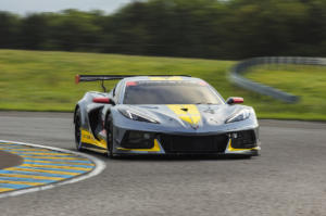 Chevrolet Corvette C8.R Rennwagen -GTLM Mittelmotor Neuheit