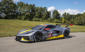 Chevrolet Corvette C8.R Rennwagen -GTLM Mittelmotor Neuheit